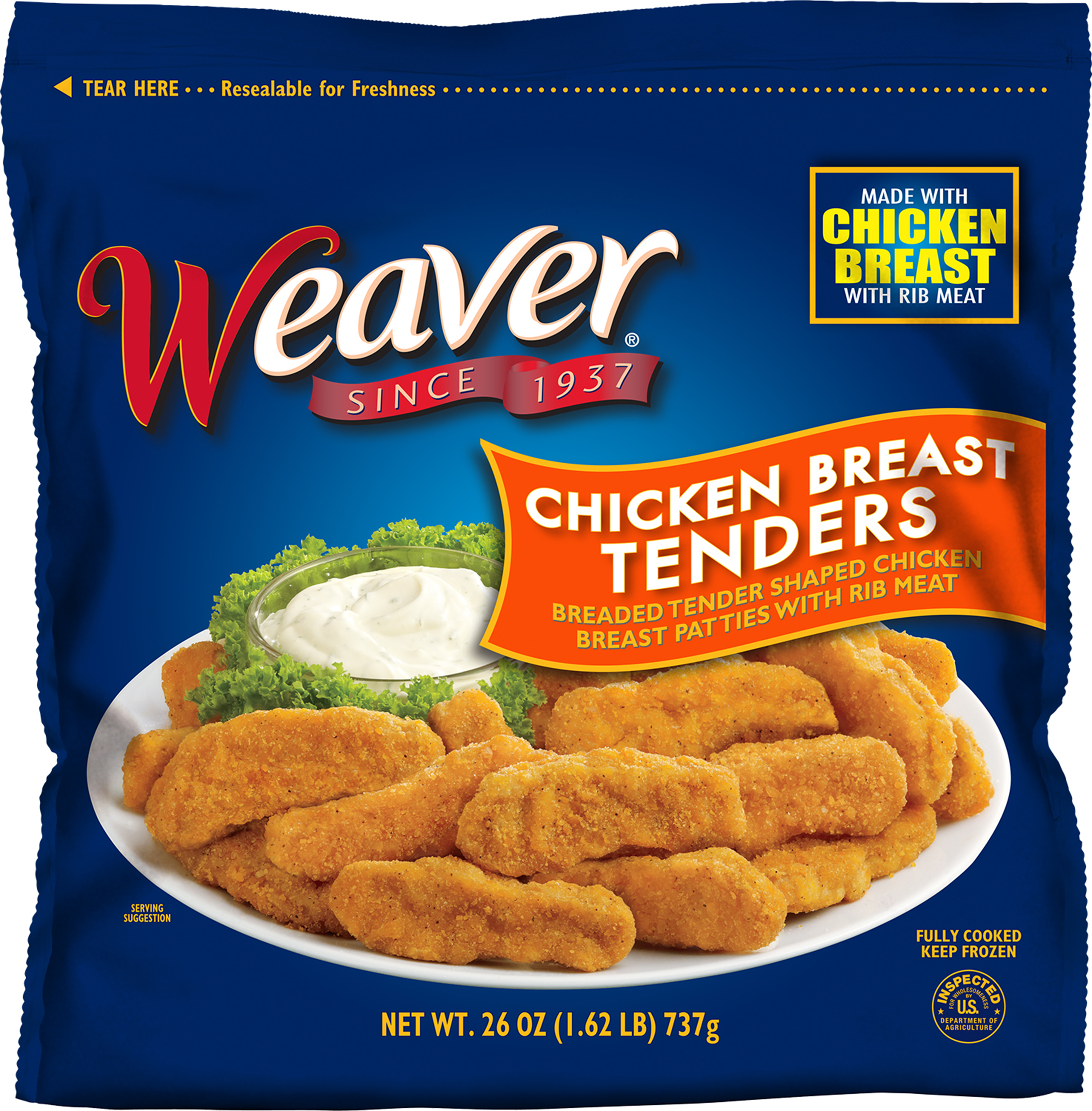 Chicken Breast Tenders