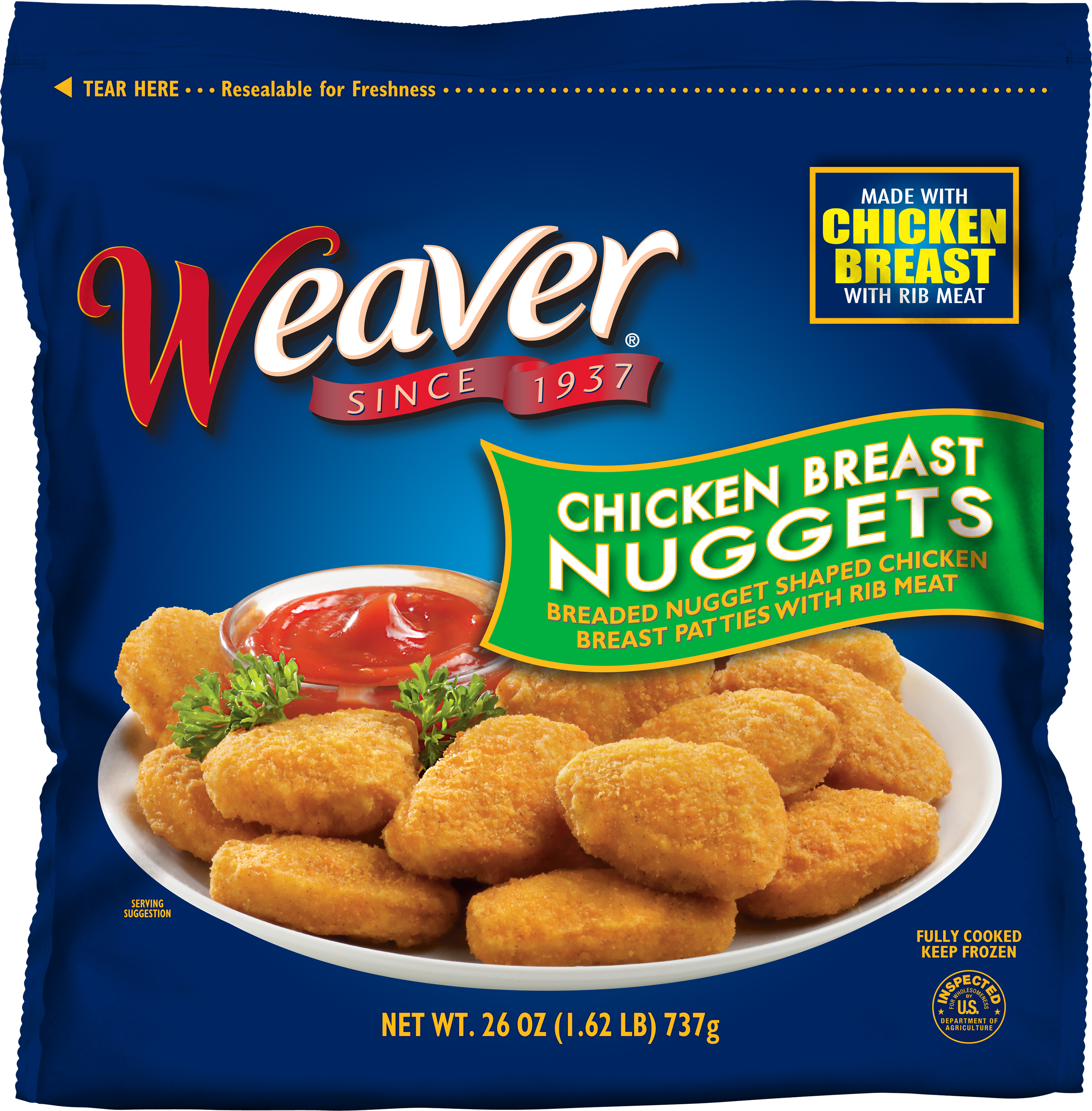 Chicken Breast Nuggets