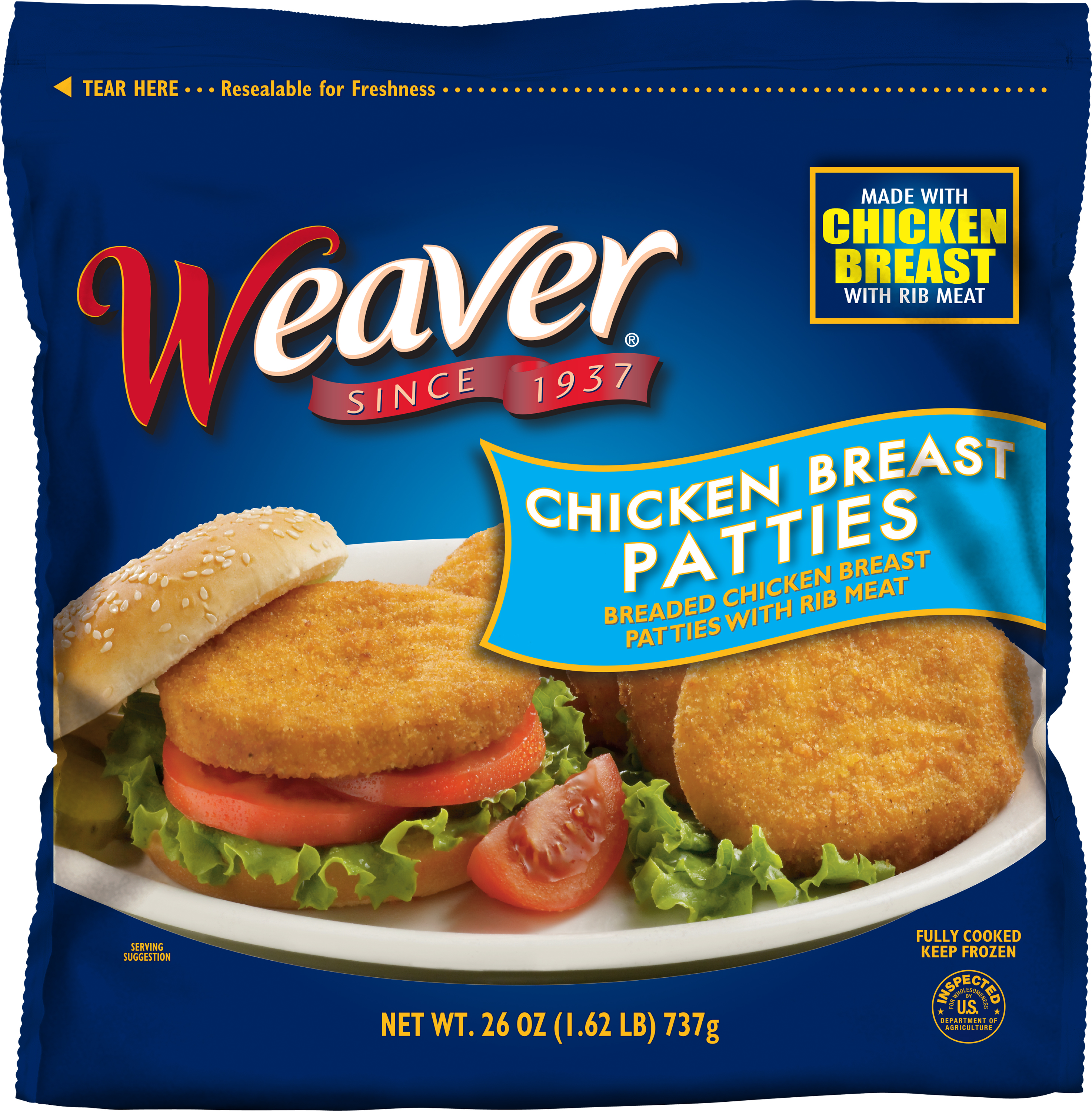 Chicken Breast Patties