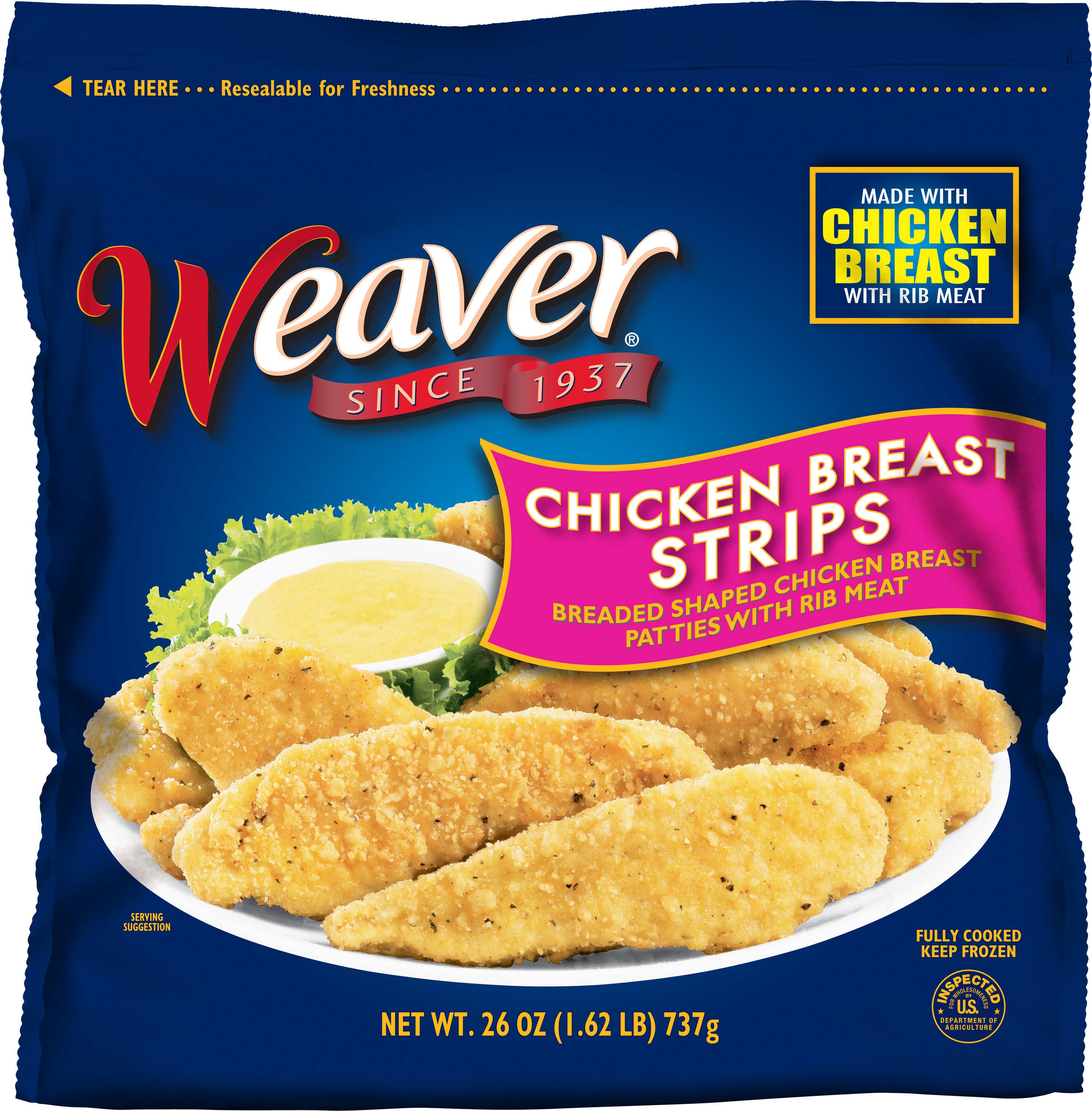 Chicken Breast Strips