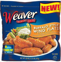 Buffalo Style Wing Flats